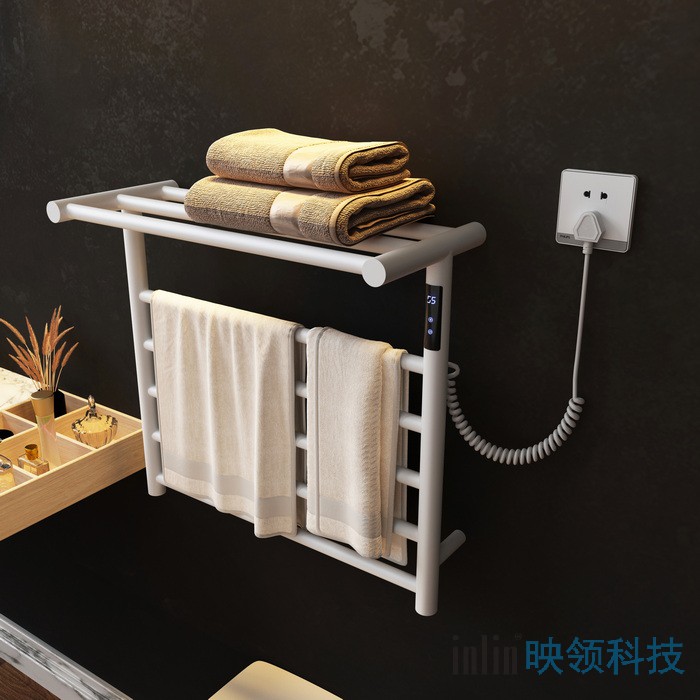 R-118BA/BW R-118AA/AW舒適版豪華版電熱毛巾架、碳纖維電熱毛巾架、烘干毛巾架、免釘安裝毛巾架、不銹鋼電熱毛巾架（專(zhuān)利產(chǎn)品）