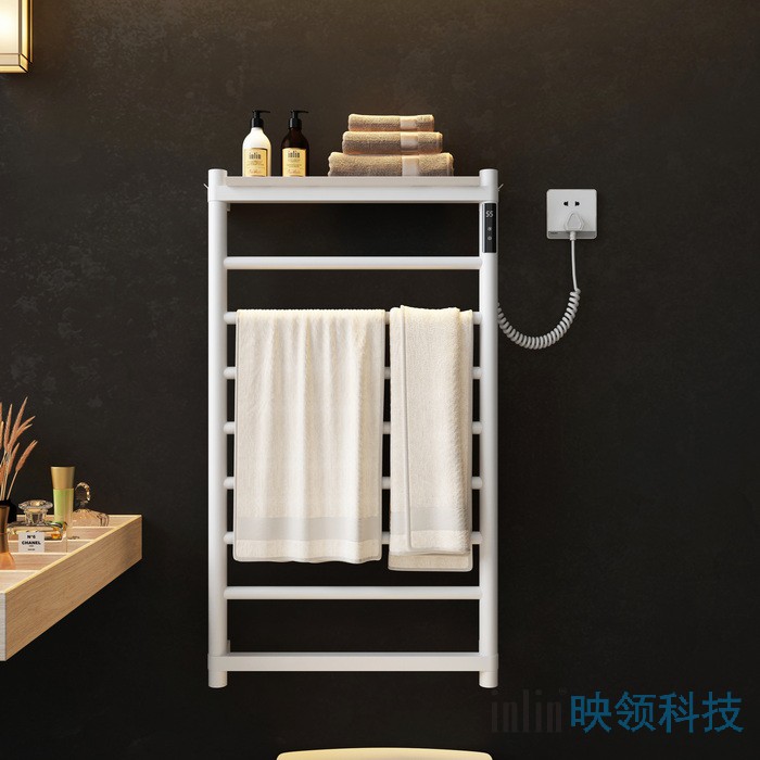 R-119BA/BW R-119AA/AW映領(lǐng)改變傳統(tǒng)創(chuàng)意電熱毛巾架、碳纖維電熱毛巾架、烘干毛巾架、免釘安裝毛巾架、不銹鋼電熱毛巾架（專(zhuān)利產(chǎn)品）
