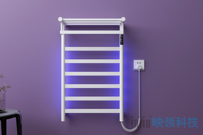 R-122BA/BW R-122AA/AW映領(lǐng)改變傳統(tǒng)創(chuàng)意電熱毛巾架、碳纖維電熱毛巾架、烘干毛巾架、免釘安裝毛巾架、不銹鋼電熱毛巾架（專(zhuān)利產(chǎn)品）